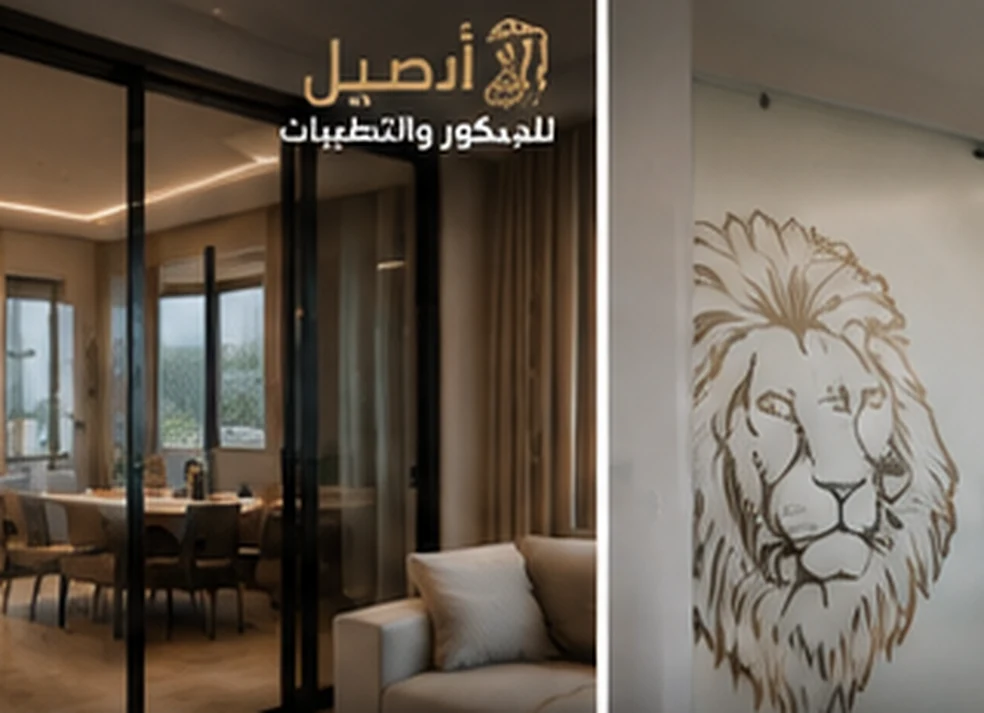 باب سحاب زجاجي