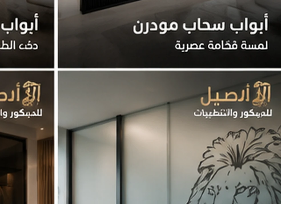 أبواب سحاب - غرفة ملابس
