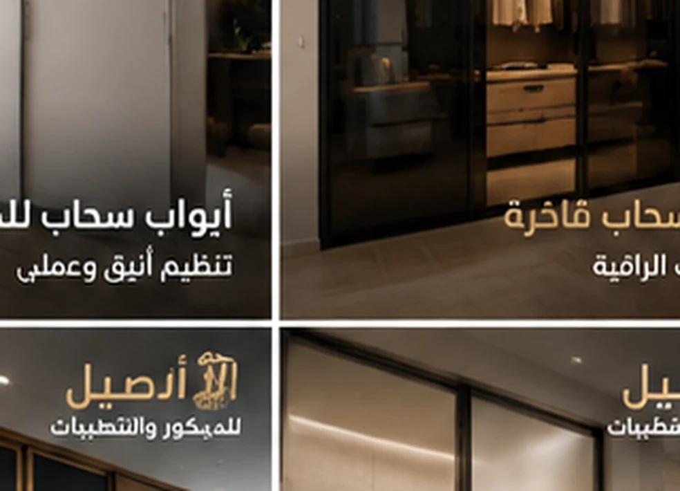 أبواب سحاب - تفاصيل ذهبية