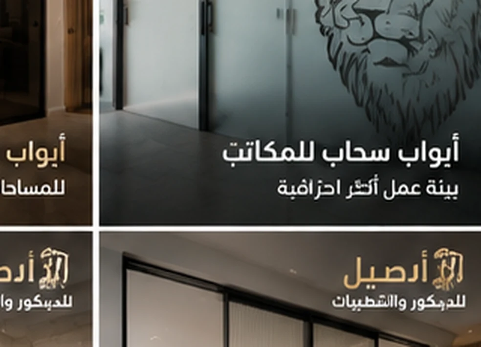 أبواب سحاب - أبواب مزدوجة
