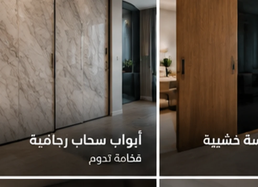 أبواب سحاب - تصميم داكن