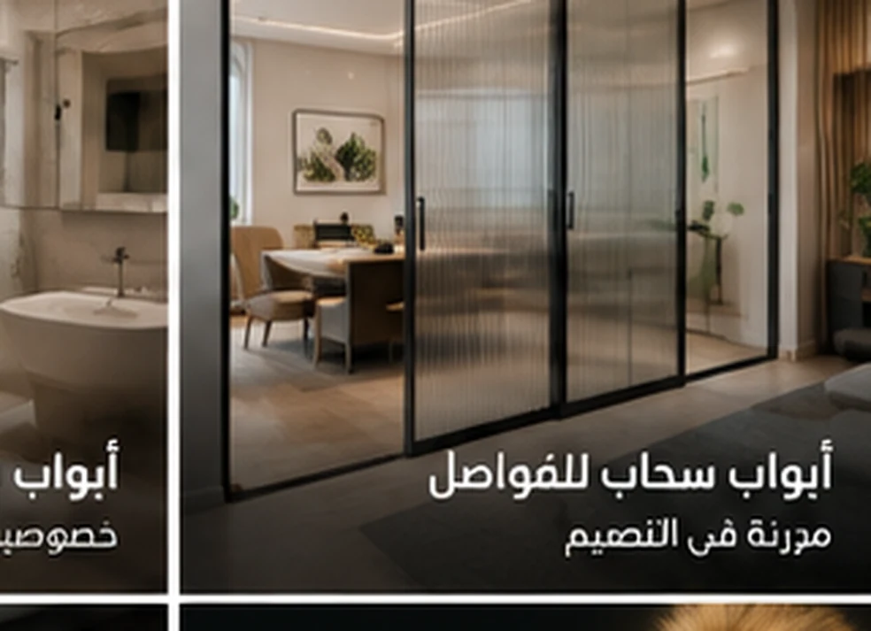 أبواب سحاب - نمط مودرن
