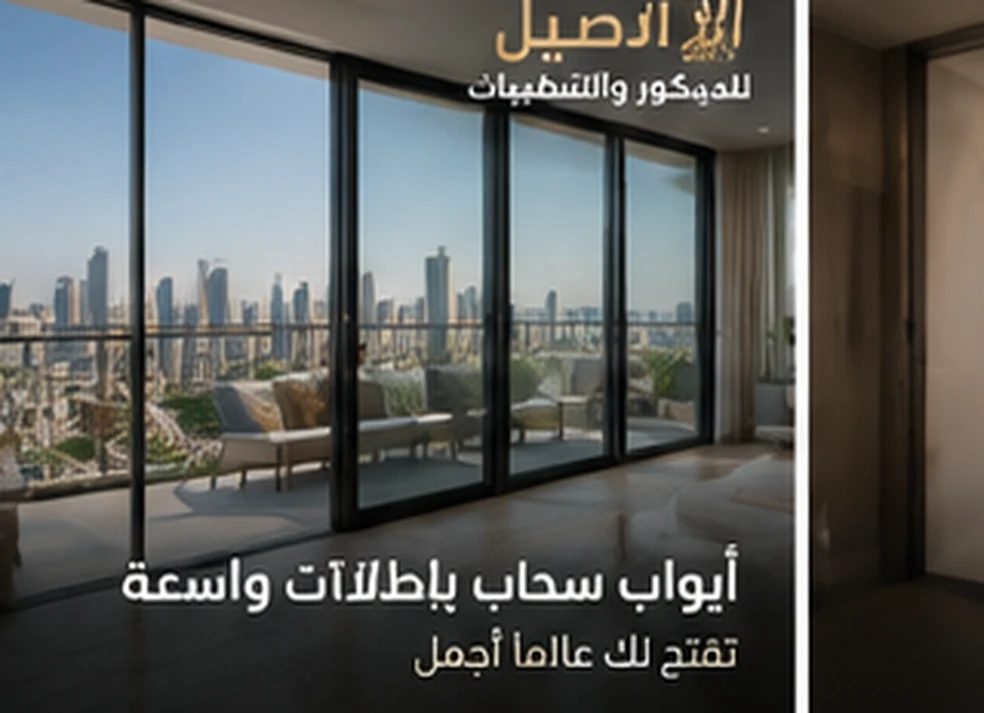 أبواب سحاب - خصوصية وأناقة