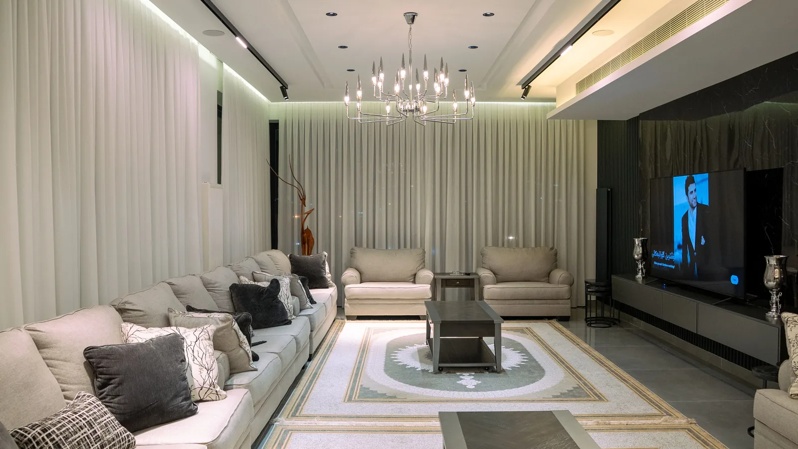 تصميم داخلي فاخر